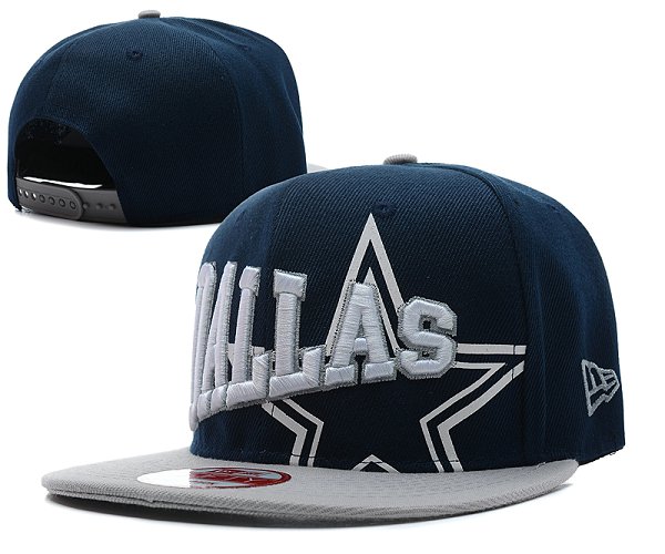 Dallas Cowboys Snapback Hat SD 2801